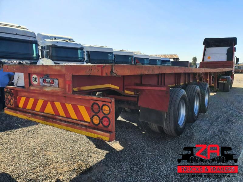 2007 CARGO LITE 15.5M TRI-AXLE FLAT DECK TRAILER