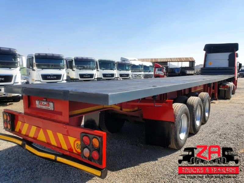 2007 CARGO LITE 15.5M TRI-AXLE FLAT DECK TRAILER