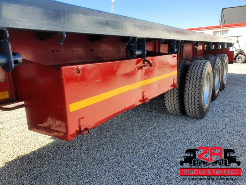 2007 CARGO LITE 15.5M TRI-AXLE FLAT DECK TRAILER