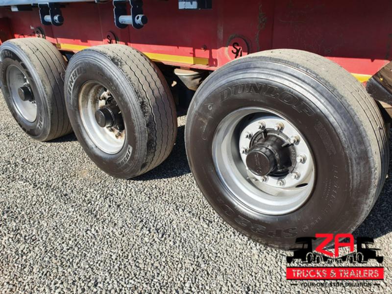 2011 SA TRUCK BODIES TRI-AXLE FLAT DECK