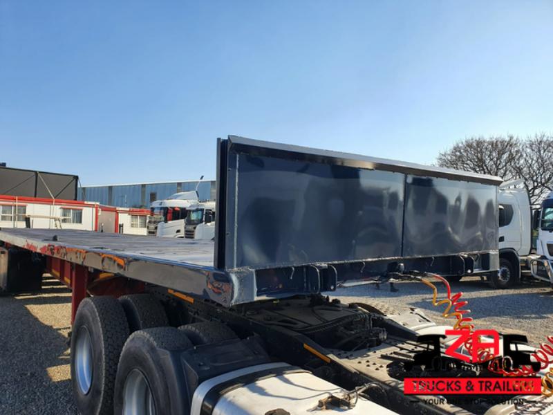 2011 SA TRUCK BODIES TRI-AXLE FLAT DECK