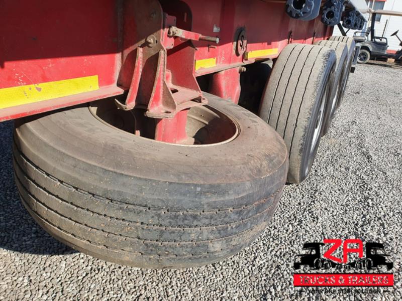 2011 SA TRUCK BODIES TRI-AXLE FLAT DECK