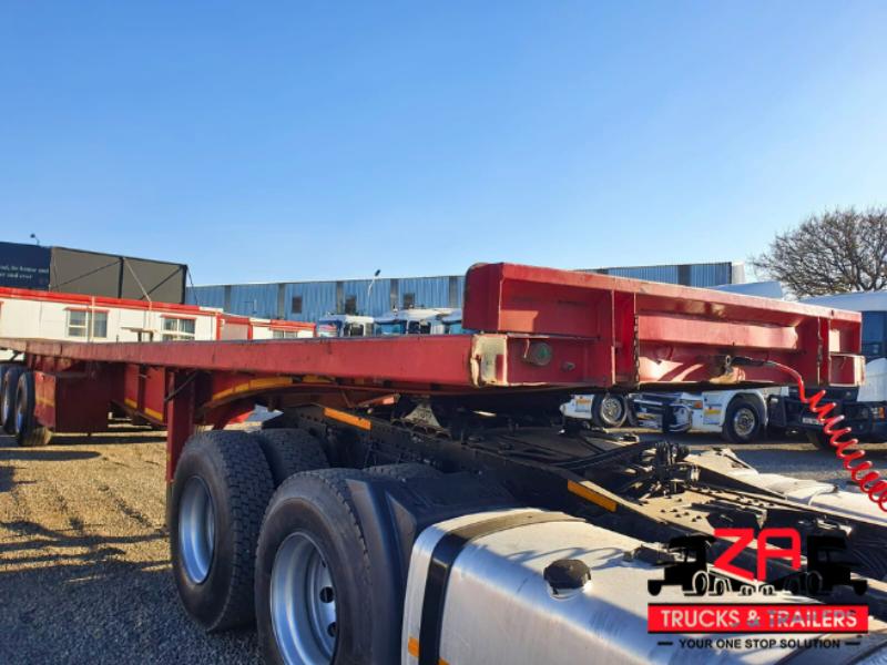 2011 SA TRUCK BODIES TRI-AXLE 14.5 METER FLAT DECK