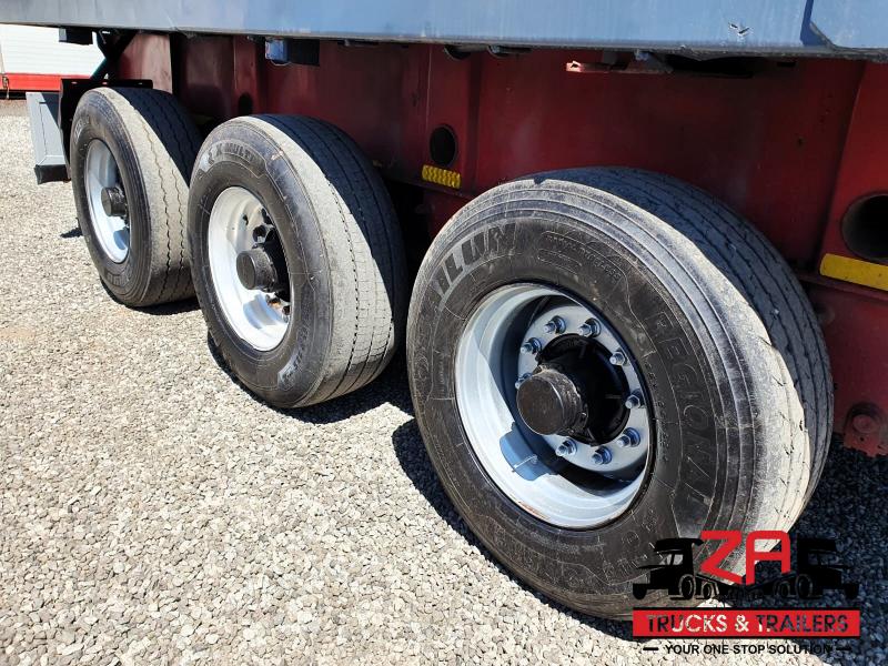 2011 SA TRUCK BODIES TRI-AXLE 14.5 METER FLAT DECK