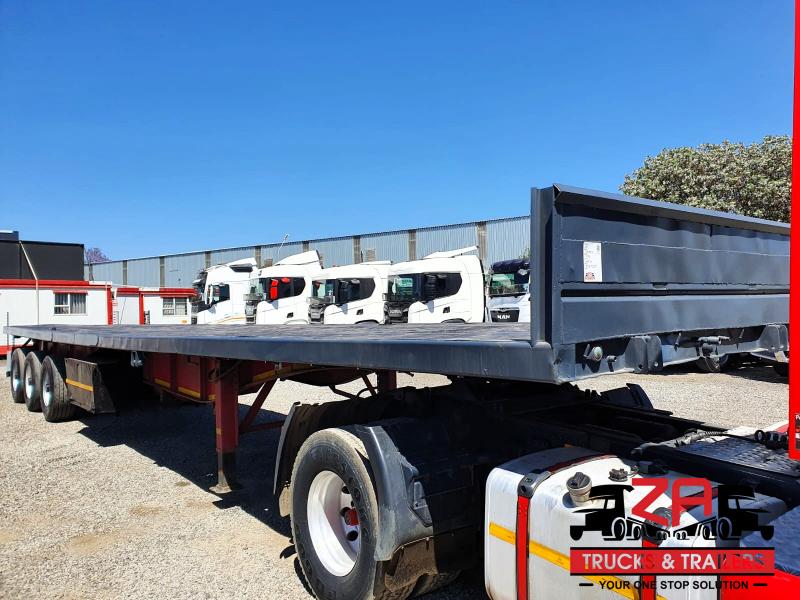 2011 SA TRUCK BODIES TRI-AXLE 14.5 METER FLAT DECK