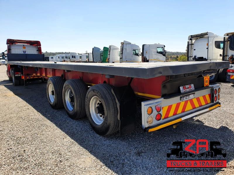 2011 SA TRUCK BODIES TRI-AXLE 14.5 METER FLAT DECK