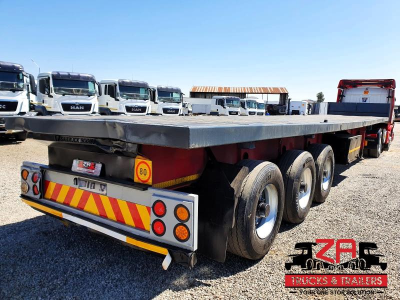 2011 SA TRUCK BODIES TRI-AXLE 14.5 METER FLAT DECK