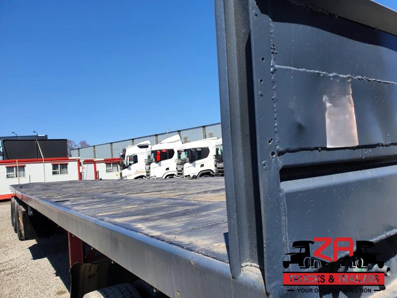 2011 SA TRUCK BODIES TRI-AXLE 14.5 METER FLAT DECK