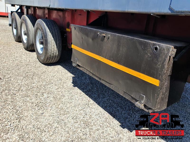 2011 SA TRUCK BODIES TRI-AXLE 14.5 METER FLAT DECK