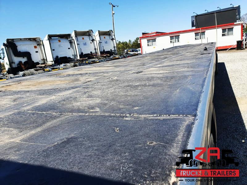 2011 SA TRUCK BODIES TRI-AXLE 14.5 METER FLAT DECK