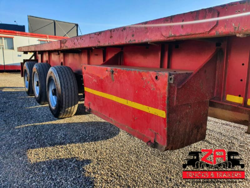 2011 SA TRUCK BODIES TRI-AXLE 14.5 METER FLAT DECK