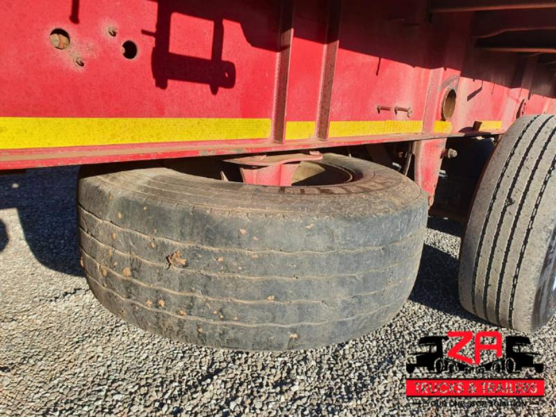 2011 SA TRUCK BODIES TRI-AXLE 14.5 METER FLAT DECK