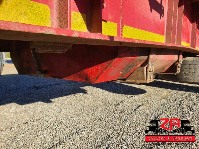 2011 SA TRUCK BODIES TRI-AXLE 14.5 METER FLAT DECK