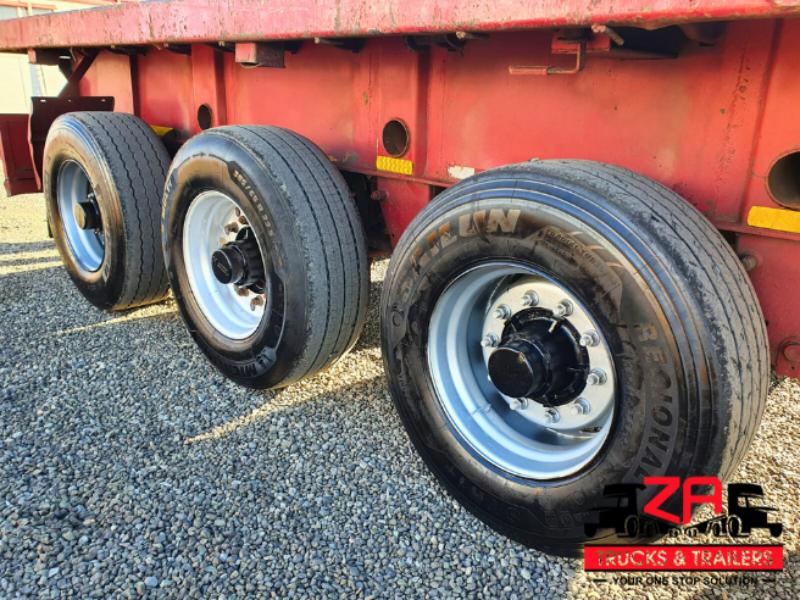 2011 SA TRUCK BODIES TRI-AXLE 14.5 METER FLAT DECK