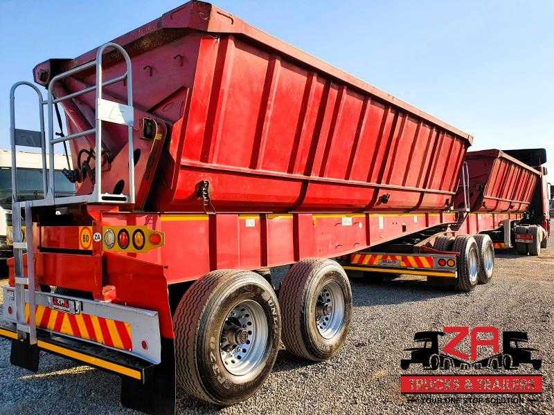 2017 CIMC 40 CUBE SIDE TIPPER