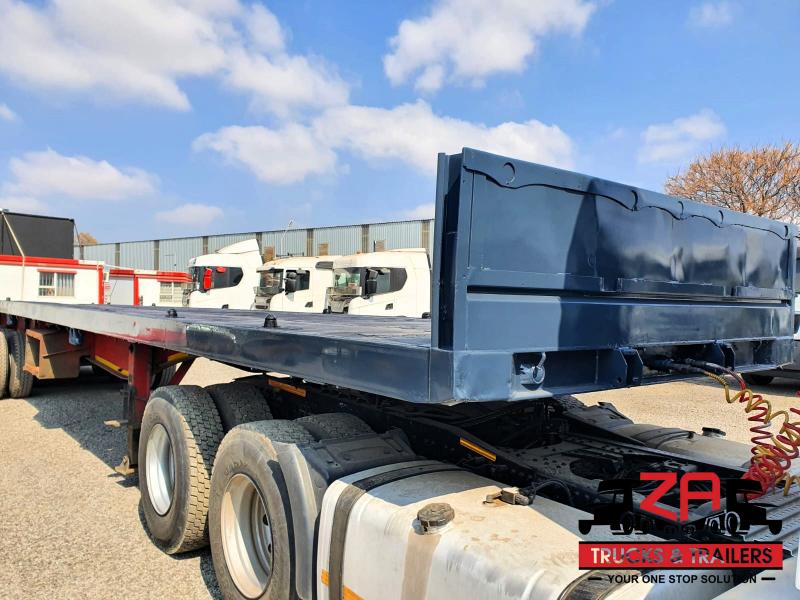 2008 SA TRUCK BODIES TRI-AXLE FLAT DECK TRAILER