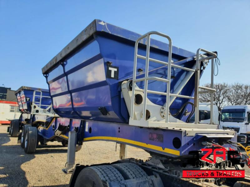 2021 AFRIT 18 CUBE SIDE TIPPER