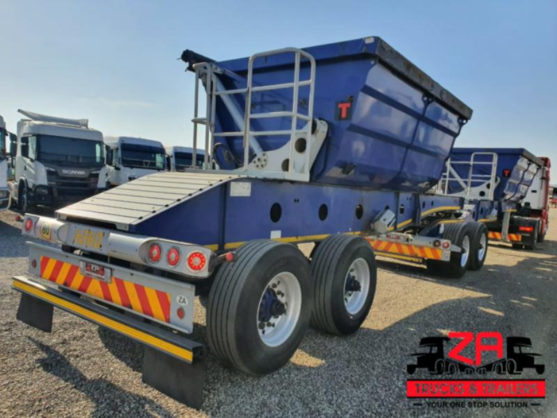 2021 AFRIT 18 CUBE SIDE TIPPER