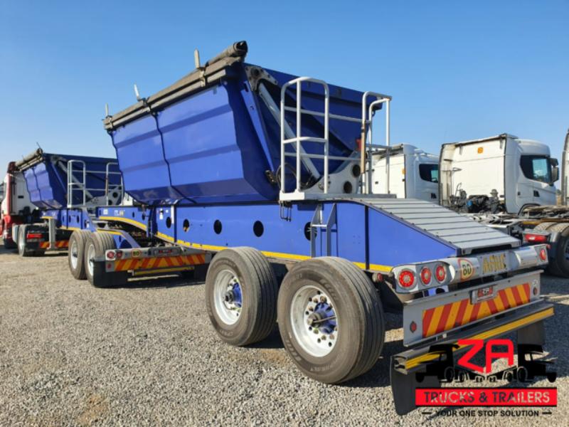 2021 AFRIT 18 CUBE SIDE TIPPER