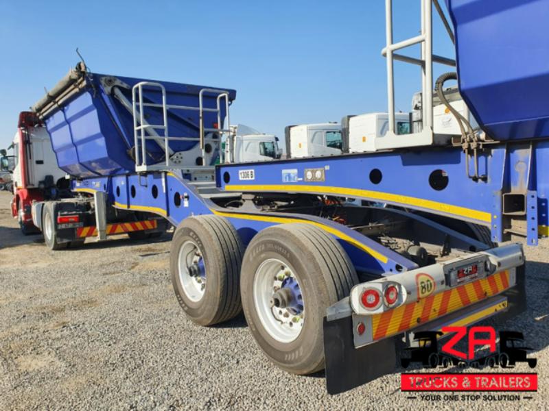 2021 AFRIT 18 CUBE SIDE TIPPER