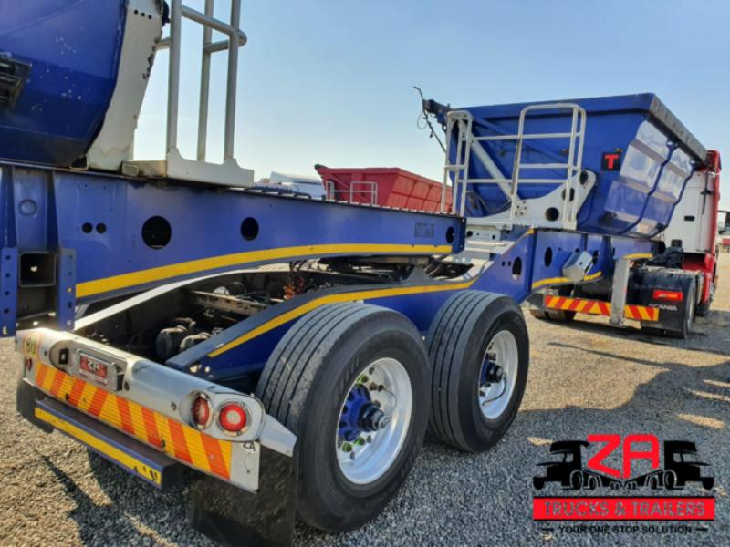 2021 AFRIT 18 CUBE SIDE TIPPER