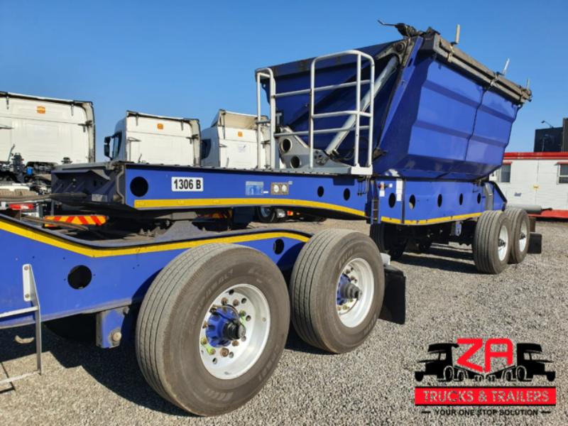 2021 AFRIT 18 CUBE SIDE TIPPER