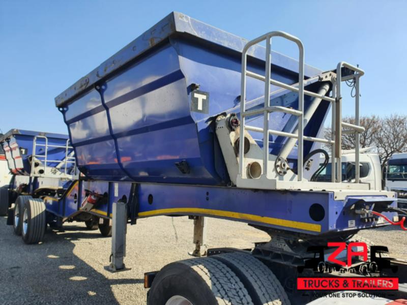 2021 AFRIT 18 CUBE SIDE TIPPER