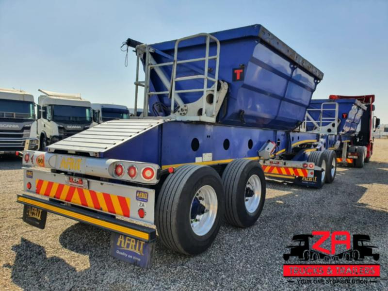 2021 AFRIT 18 CUBE SIDE TIPPER