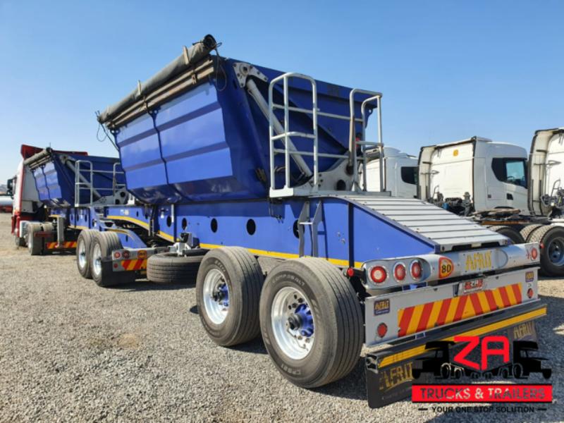 2021 AFRIT 18 CUBE SIDE TIPPER