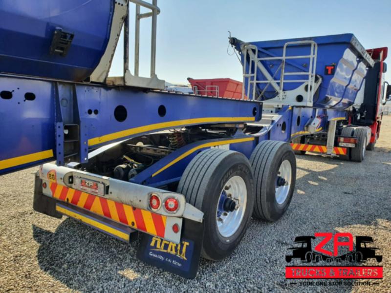 2021 AFRIT 18 CUBE SIDE TIPPER