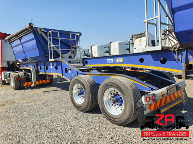 2021 AFRIT 18 CUBE SIDE TIPPER