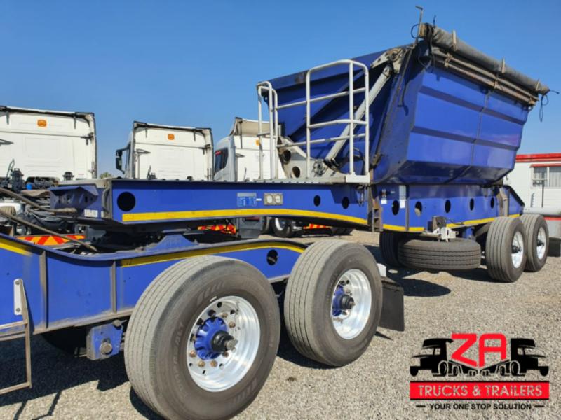 2021 AFRIT 18 CUBE SIDE TIPPER