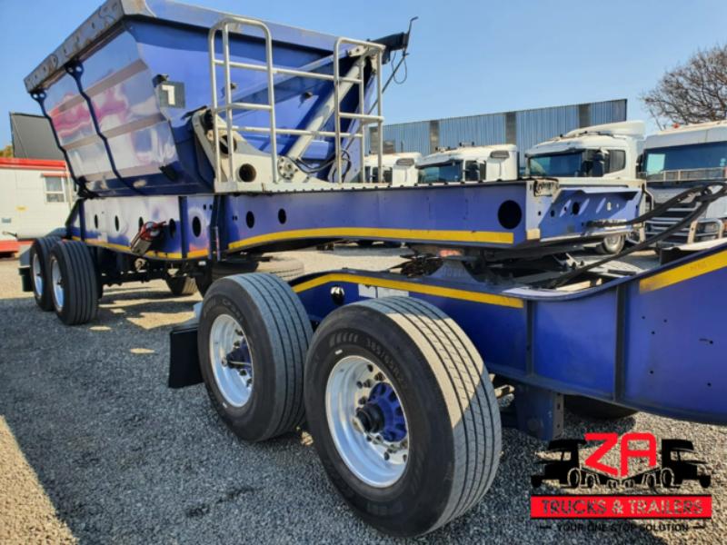 2021 AFRIT 18 CUBE SIDE TIPPER