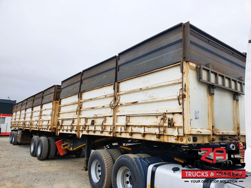 2014 SA TRUCK BODIES DROPSIDES SUPERLINK TRAILER