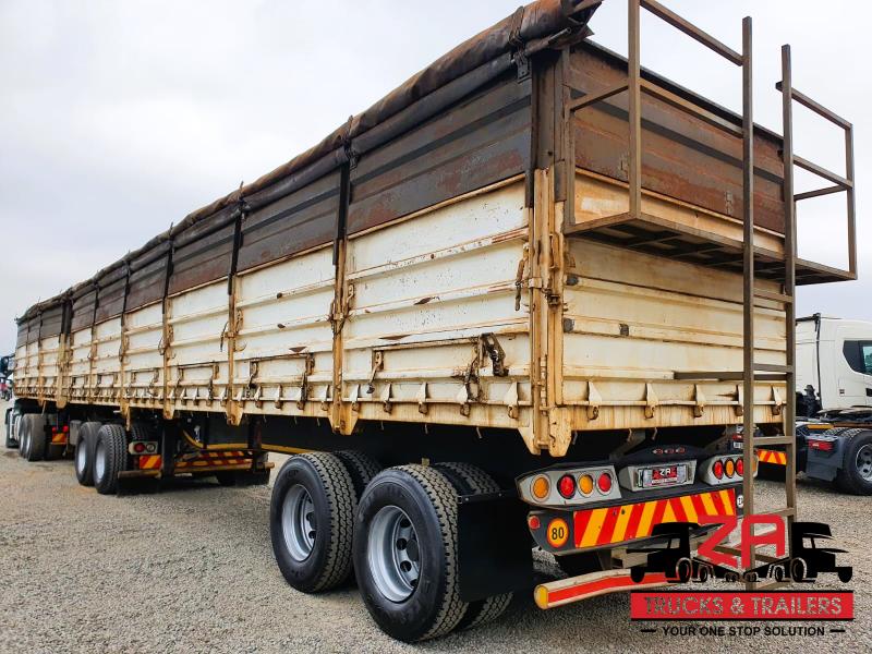 2014 SA TRUCK BODIES DROPSIDES SUPERLINK TRAILER