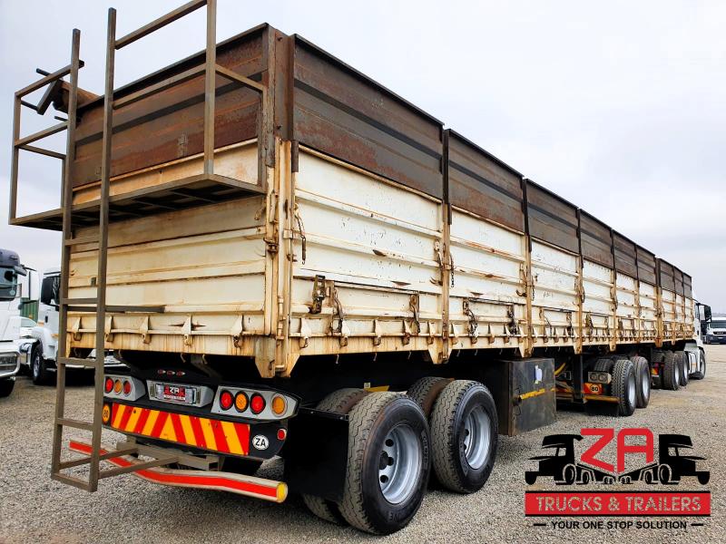 2014 SA TRUCK BODIES DROPSIDES SUPERLINK TRAILER