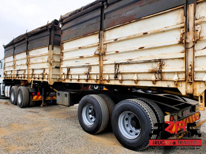 2014 SA TRUCK BODIES DROPSIDES SUPERLINK TRAILER