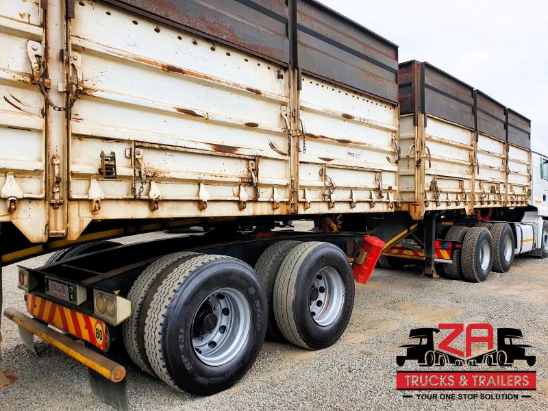 2014 SA TRUCK BODIES DROPSIDES SUPERLINK TRAILER