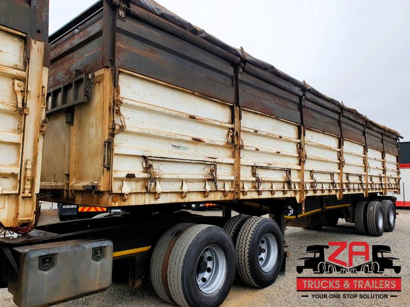 2014 SA TRUCK BODIES DROPSIDES SUPERLINK TRAILER