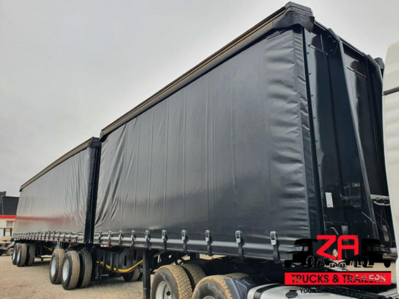 2013 TOP TRAILER SUPERLINK TAUTLINER