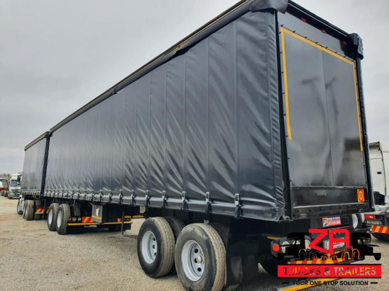 2013 TOP TRAILER SUPERLINK TAUTLINER