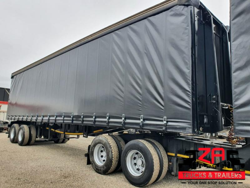 2013 TOP TRAILER SUPERLINK TAUTLINER