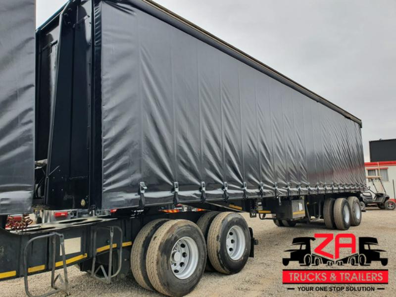 2013 TOP TRAILER SUPERLINK TAUTLINER