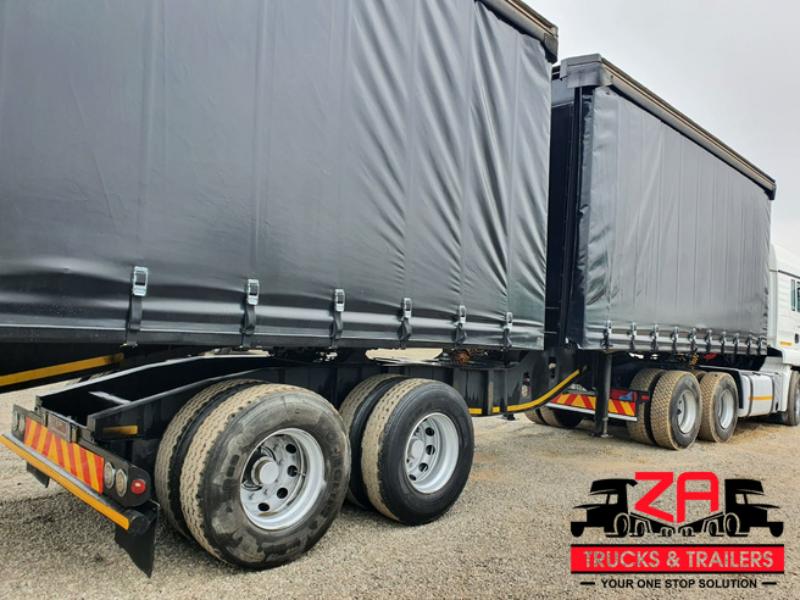 2013 TOP TRAILER SUPERLINK TAUTLINER