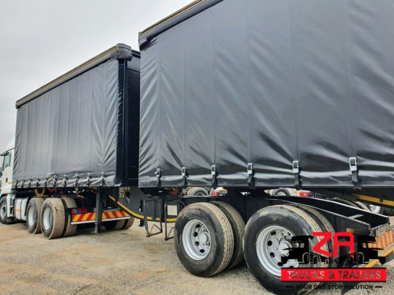 2013 TOP TRAILER SUPERLINK TAUTLINER