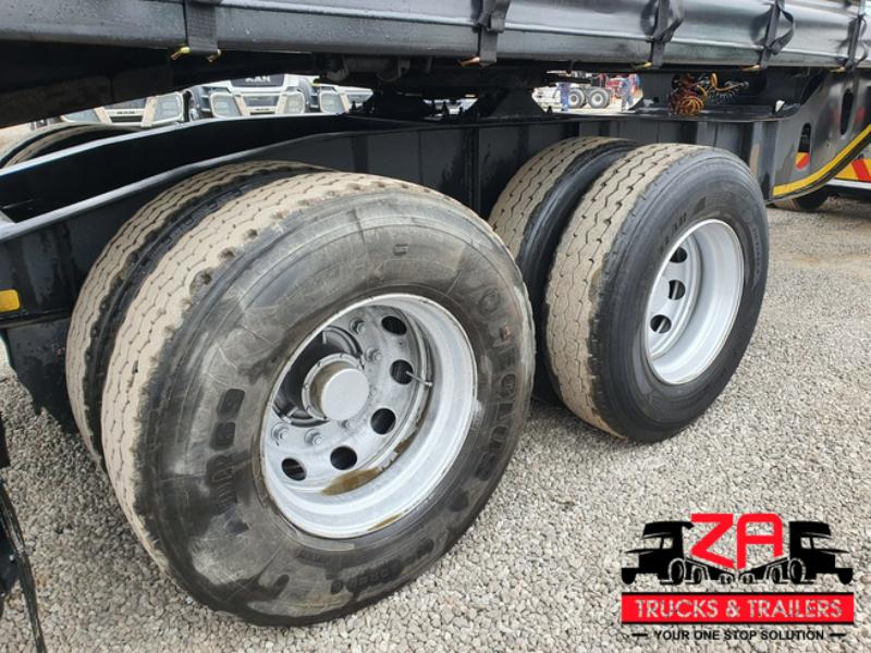 2013 TOP TRAILER SUPERLINK TAUTLINER