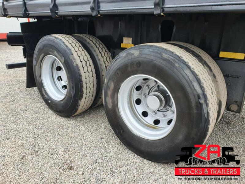 2013 TOP TRAILER SUPERLINK TAUTLINER