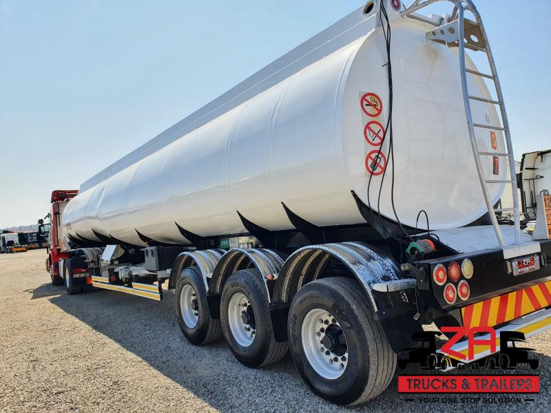 2015 ATS 48 000 LITRE FUEL TANKER