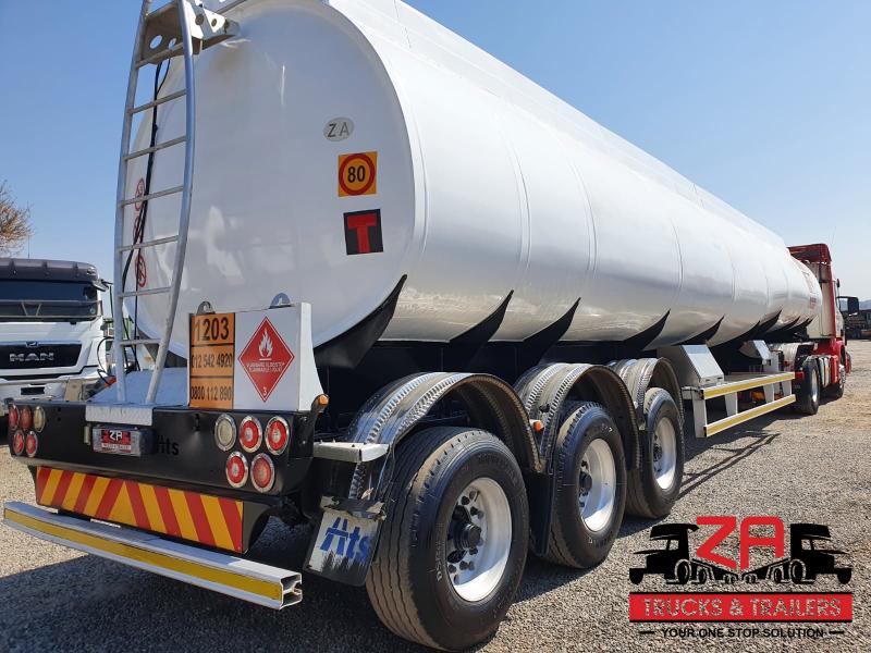 2015 ATS 48 000 LITRE FUEL TANKER