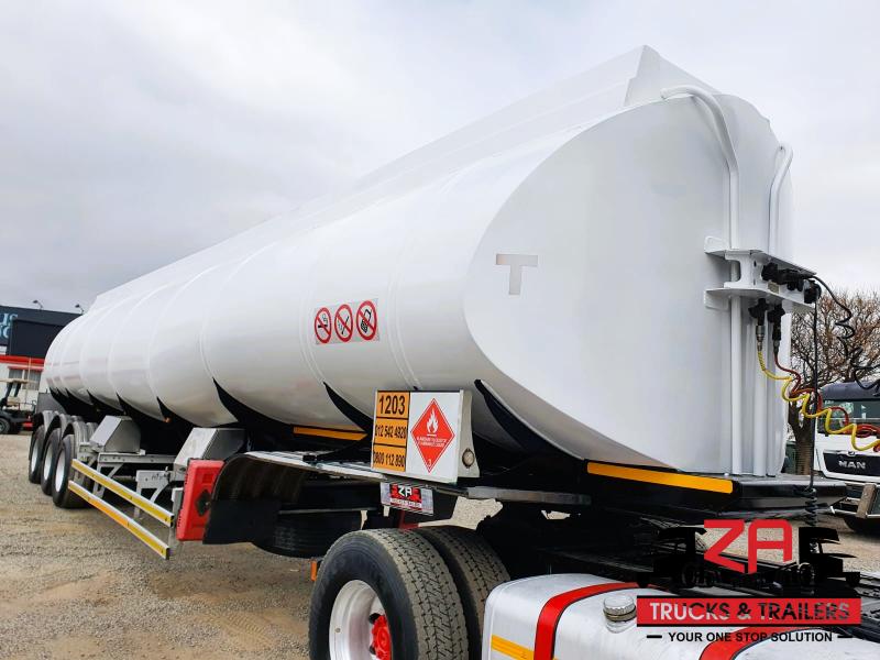 2015 ATS 48 000 LITRE FUEL TANKER